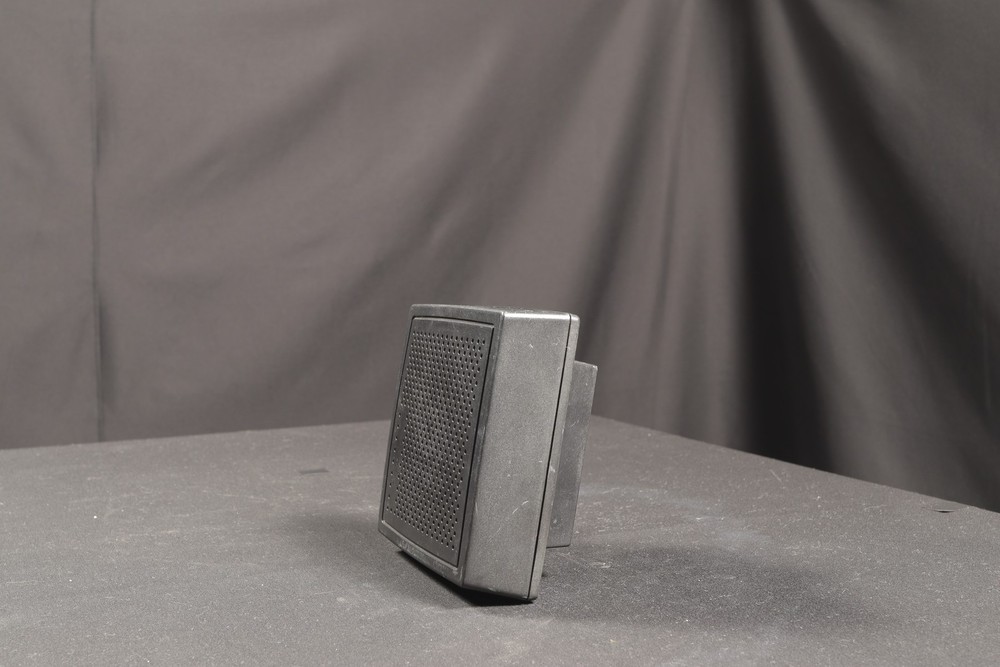 CB External Speaker Bare Wire Short - Used, Missing Bracket