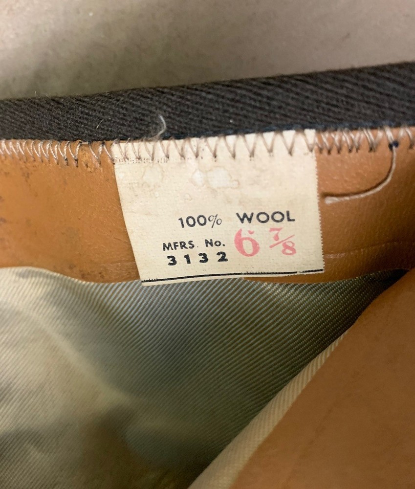 US Army Garrison Cap Hat Size 6 7/8