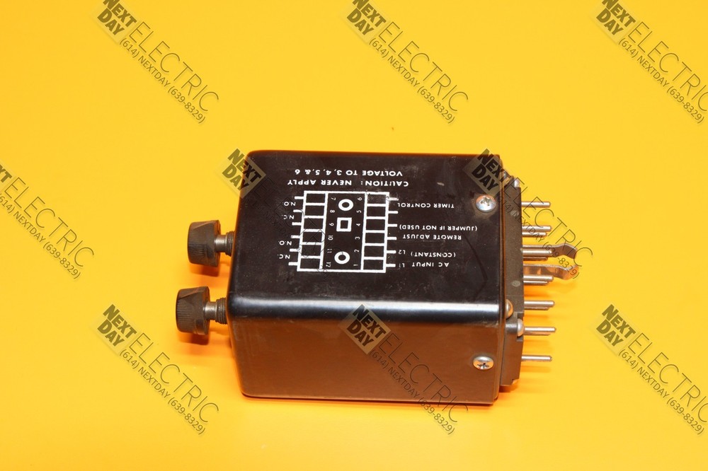 ISSC, 1032-1-C-C-8-B, On Off Relay Timer Timing Kanson Electronics