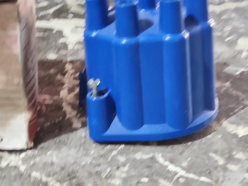 E-Tron distributer cap