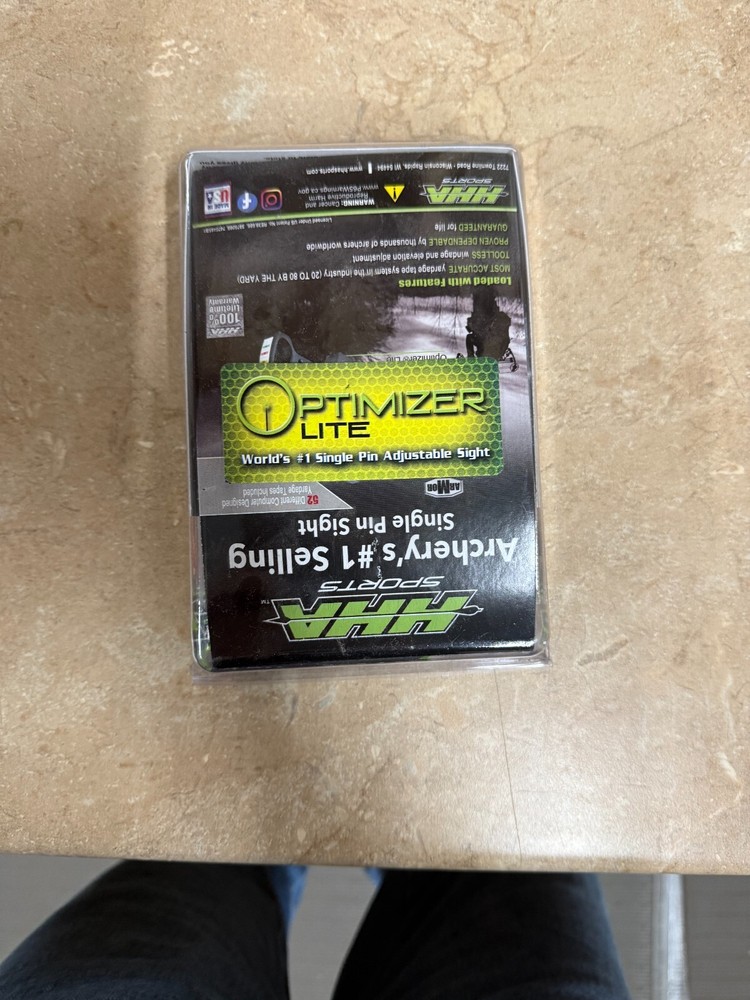New Other - HHA Lite Sight OL-3019