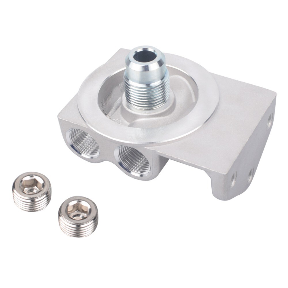 4770 / WIX 24770 Diesel Fuel Filter Remote Mount Base For CAT 1R-0749 1R-0750