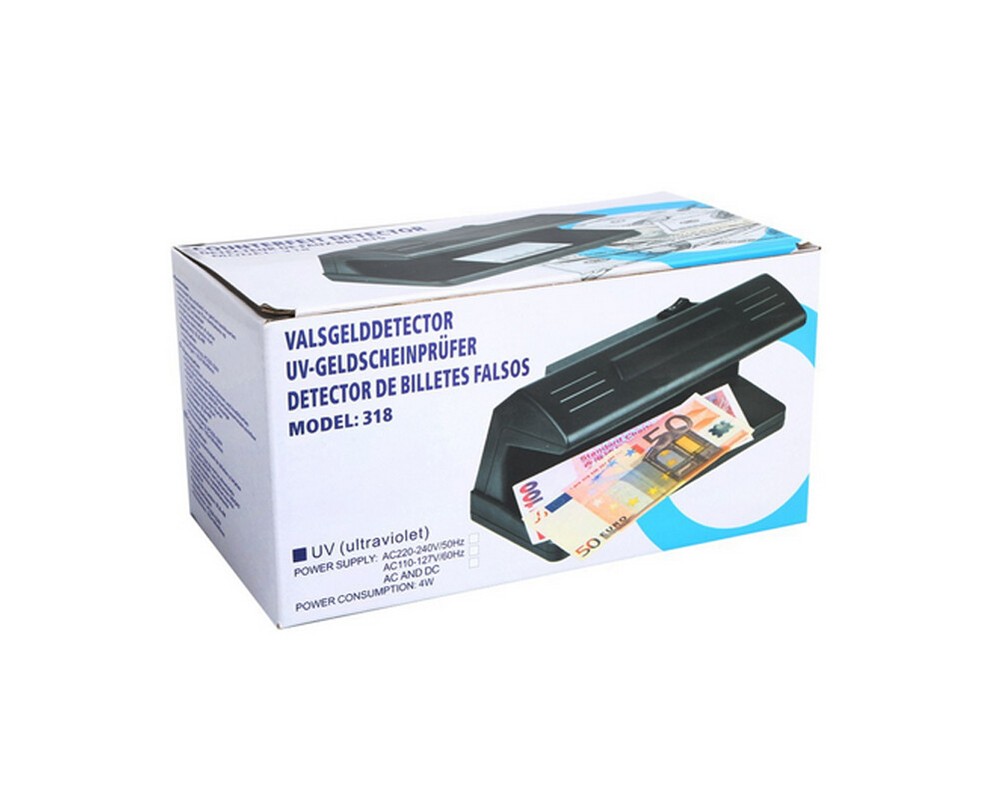 UV Light Counterfeit Money Detector