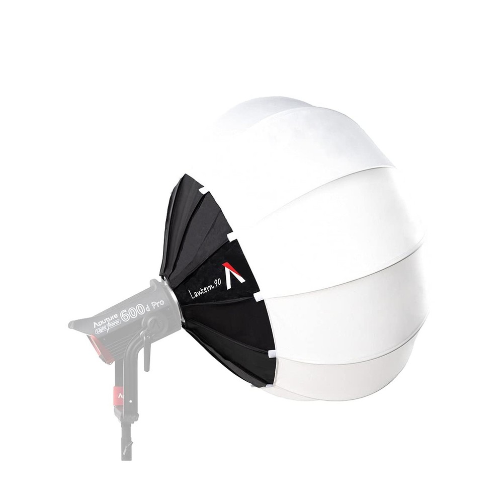 Aputure Lantern 90 Softbox C90cm Omnidirectional Soft Light Modifier for LS 6...