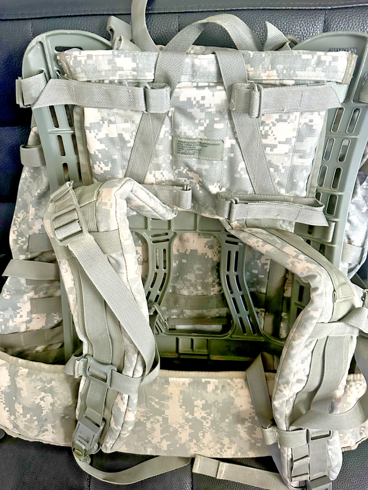 MOLLE II Large Rucksack Sets! Complete Field Pack Set w/ Straps, Frame, Pouches!