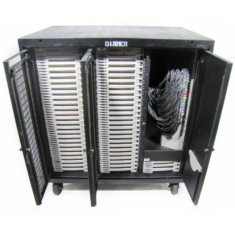 ETC Sensor 96 x 2.4k Touring Rack