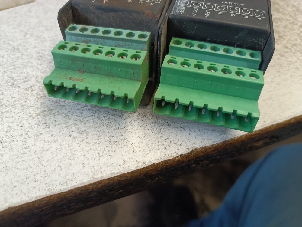 Environmental Lights DMX-4-5000 LED DMX Decoder-Studio 4Ch.x5A 7A 12-24VDC