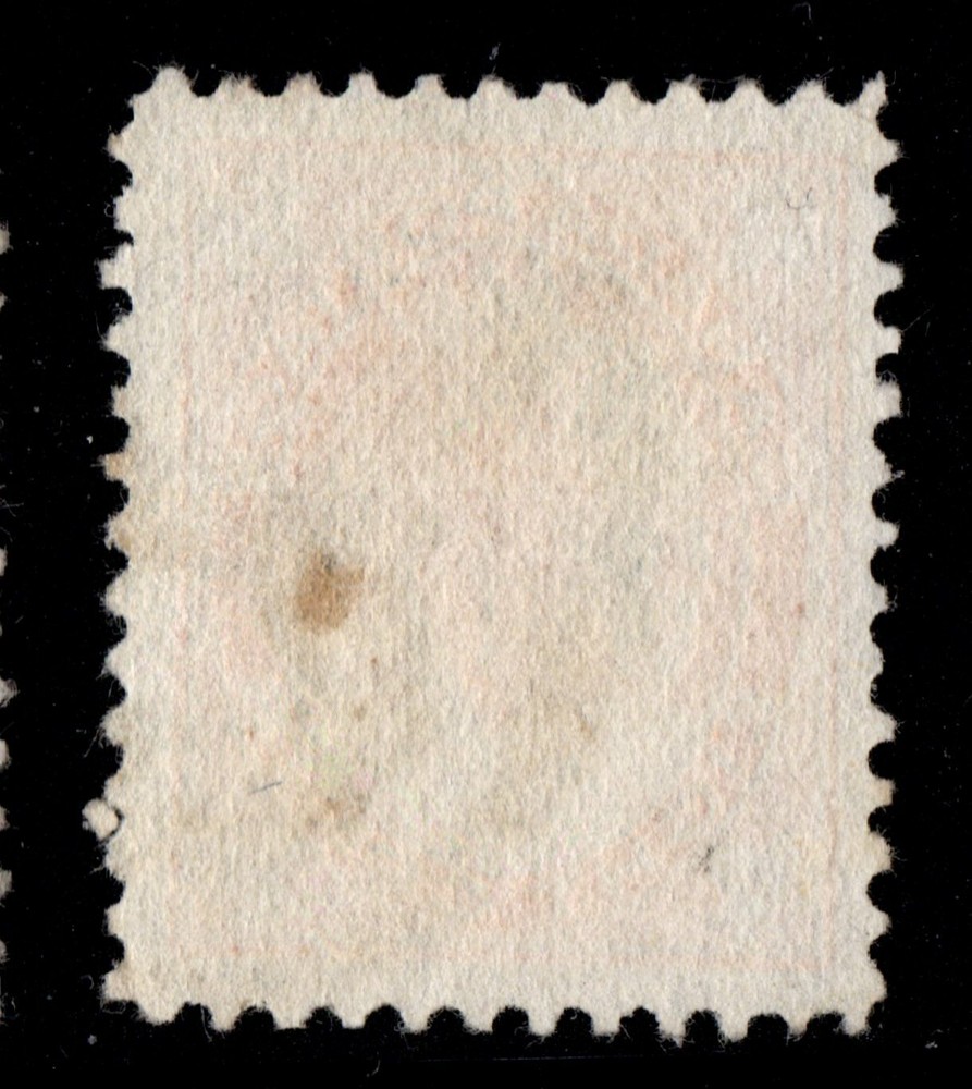 #72 Leaf 8c Canada used well centered