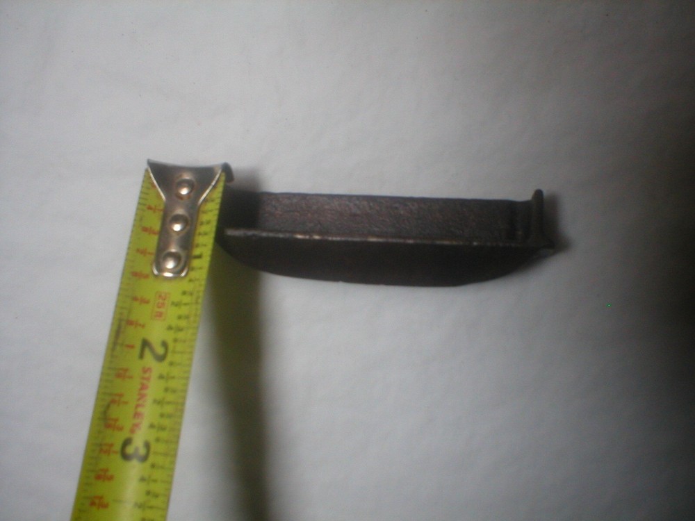 Antique Surface Mount Lock Catch