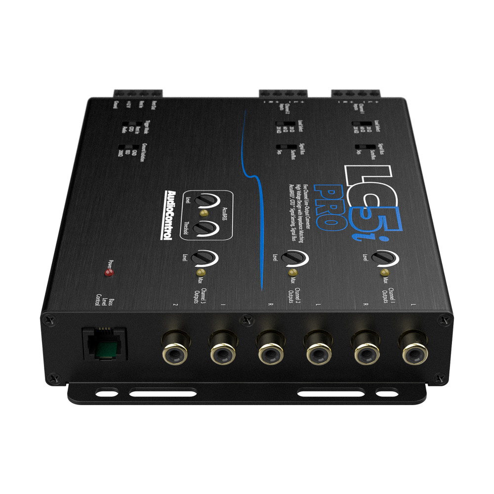 AudioControl LC5i PRO+LPHGM72 Amplifier Integration Solution for Non-Amp GM