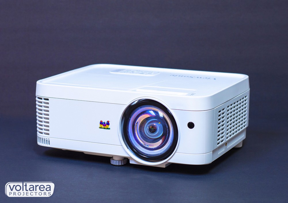 ViewSonic PS600W Short-Throw Projector 720p WIDE HD CINEMAGolf Simulator