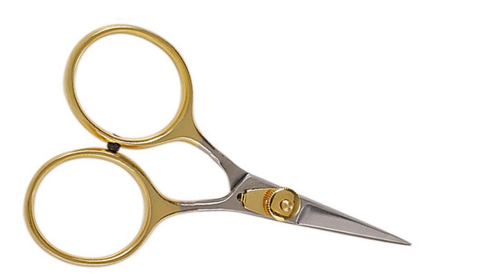 OUR PREMIUM RAZOR SHARP FLY TYING SCISSORS  5"