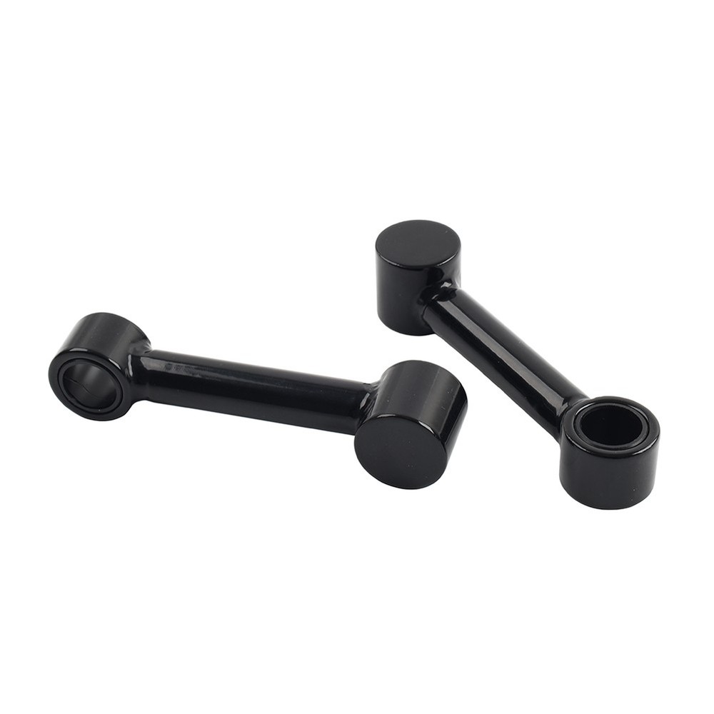 Front Mudguard Mount Bracket Kit For Harley Softail Springer FXSTS 1993-2006 Blk