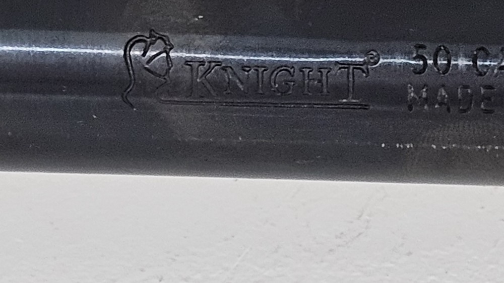 Knight Disc Inline Muzzleloader 24" Barrel Without Breech (N)