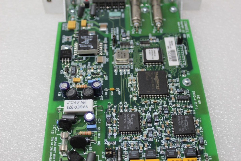 COMADEX DS3-NIU ACI-2098-1 DS3 NETWORK INTERFACE T3C2LNE