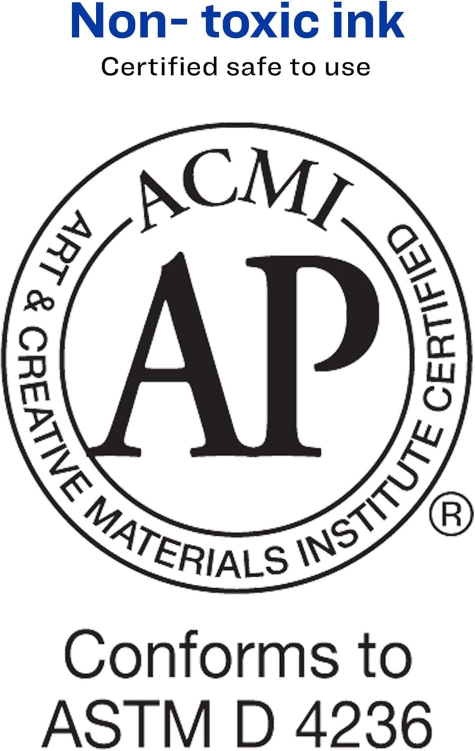 Carter's Stamp Pad Black Ink (21381) 166850 Black Ink Pad Rubber Stamp Foam Eco