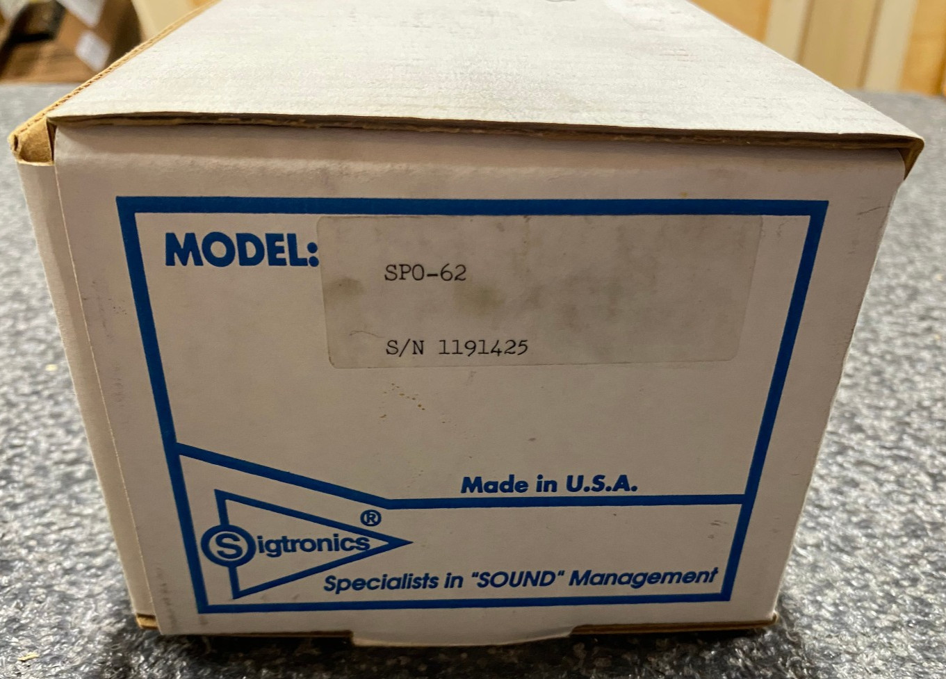 Sigtronics Transcom II Intercom