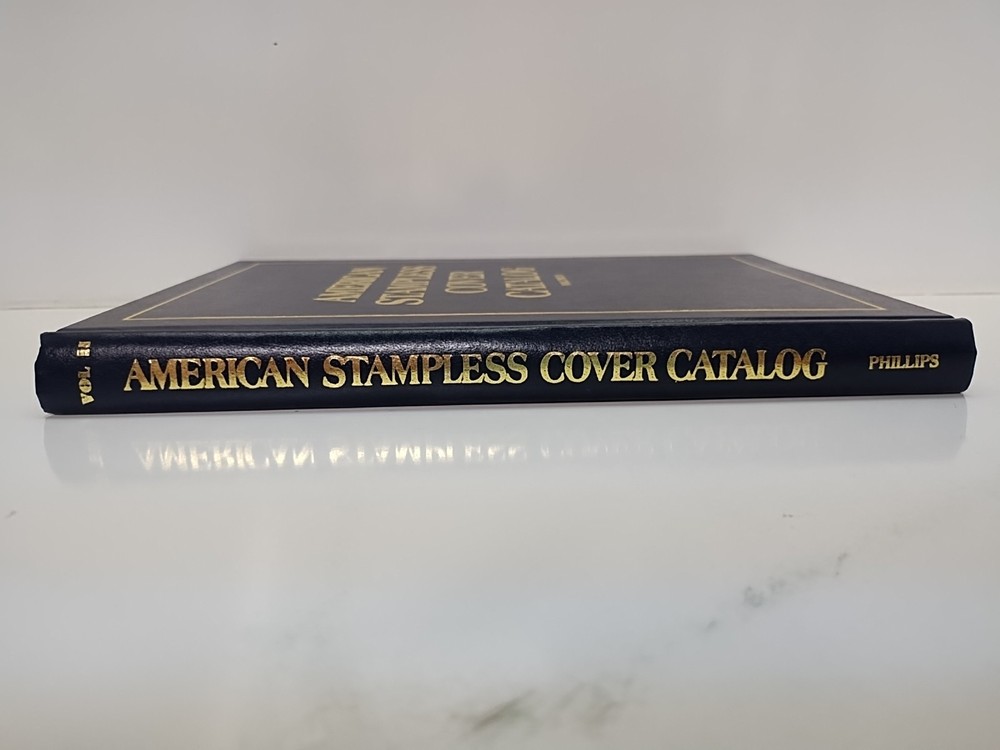 amerocan stampless cover catalog volume 2 hardback book