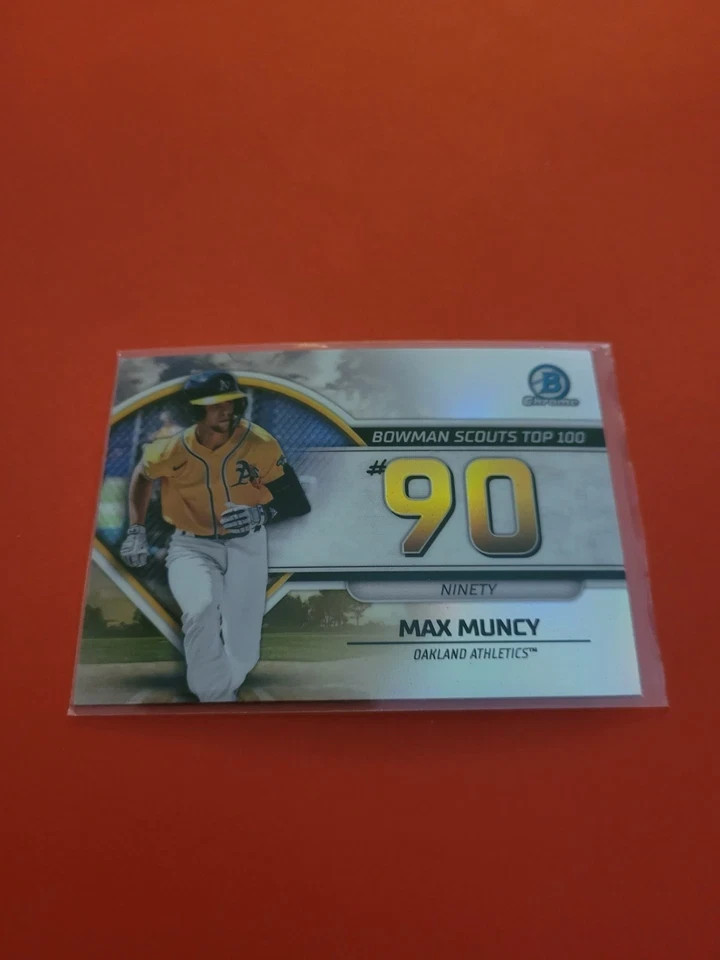 !!! TYLER SODERSTROM / MAX MUNCY REFRACTOR BASEBALL ROOKIE CARD LOT $$