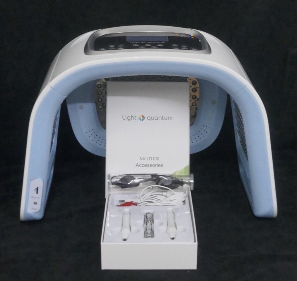 Professional German LED with Microcurrent Therapy by Glownar/Light Quantum