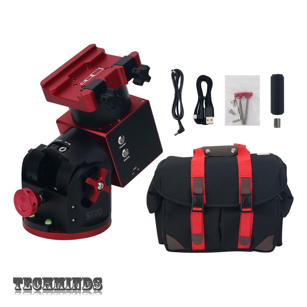 Normal Version ST20 Portable Harmonic Equatorial Mount with Double Dovetail Slot