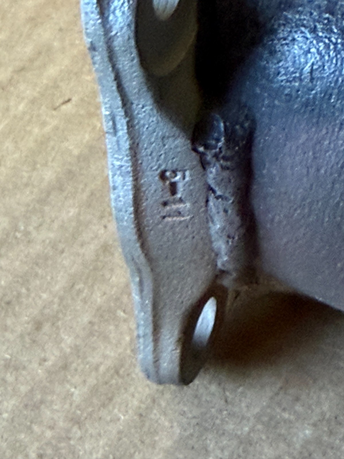 Original US Army Air Corps North American B-25 Mitchell Exhaust Stack