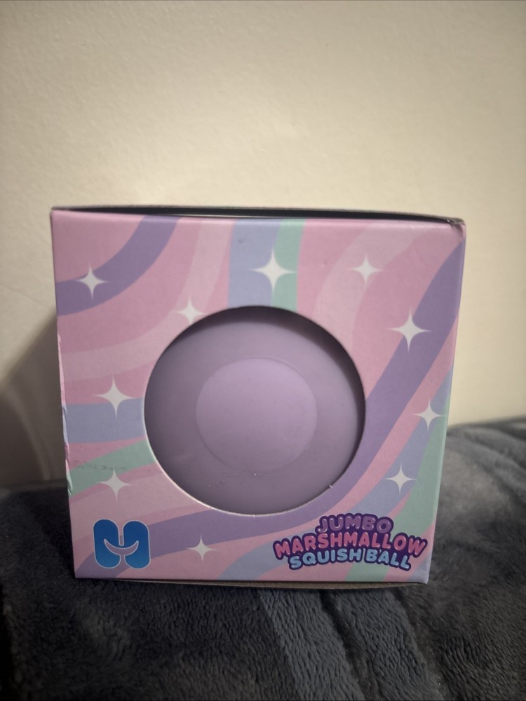 Jumbo Marshmallow Super Soft Squish Ball