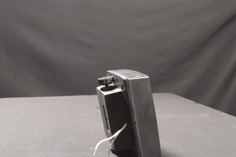 CB External Speaker Bare Wire Short - Used, Missing Bracket