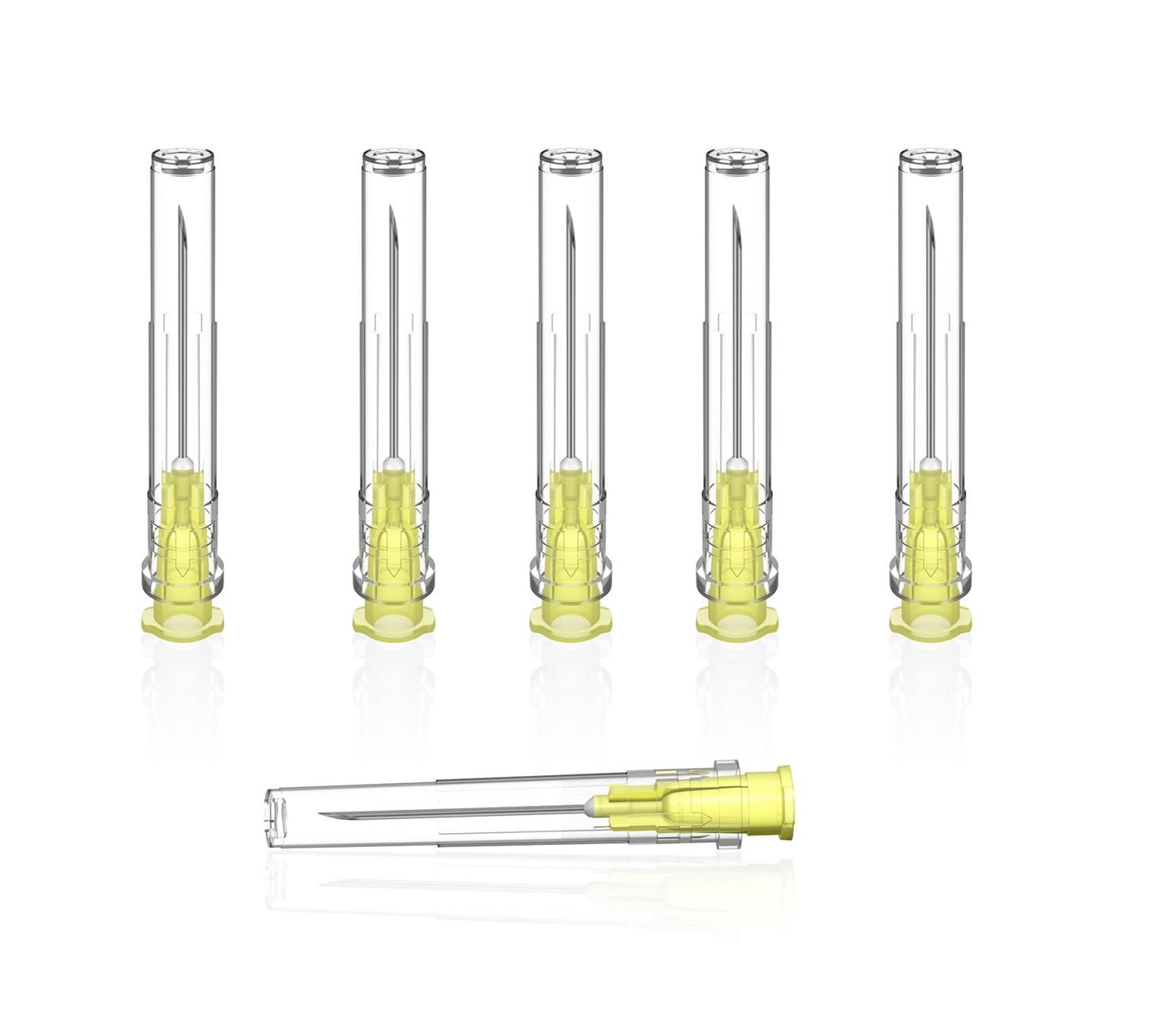 30 Gauge 1 Inch Needle: 100 Pcs Luer Lock Needles - Individually 30Ga-1 inch