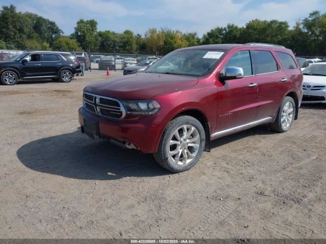 Dodge Durango 2016-2017 Steering Column Used 3821