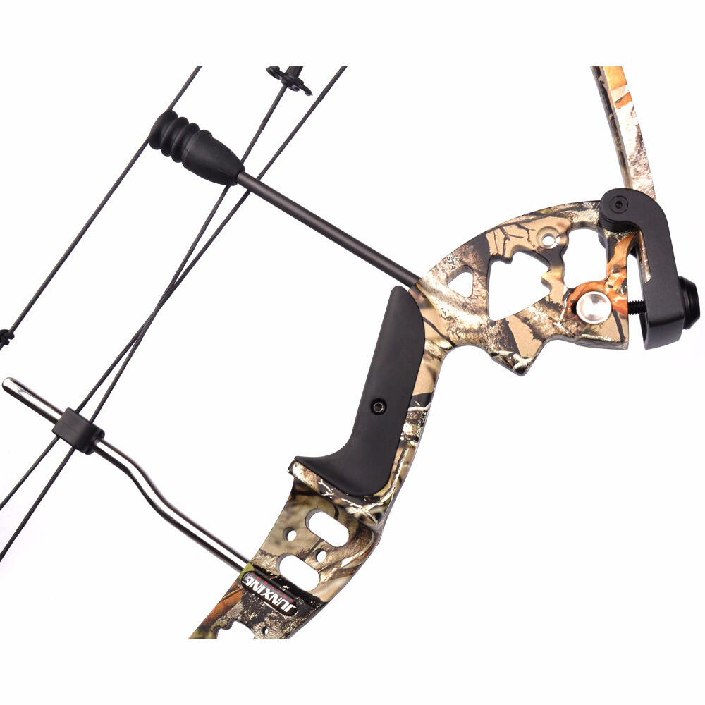 M125 Compound Bow Riser DIY Alloy Bow Accessories Durable for Archery Shooting