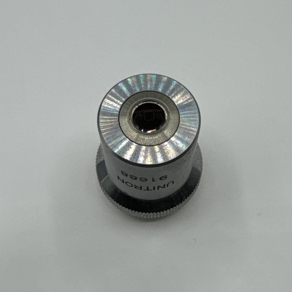 MICROSCOPE OBJECTIVE UNITRON MPL5/0.12 170 - 91688