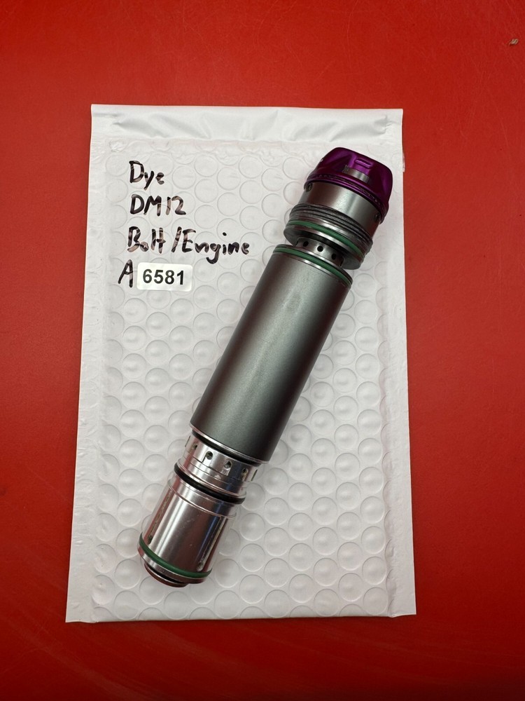 Dye DM12 Bolt/Engine