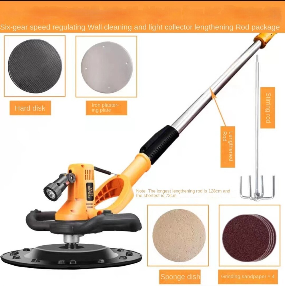 Versatile Handheld Electric Cement Mortar Polisher