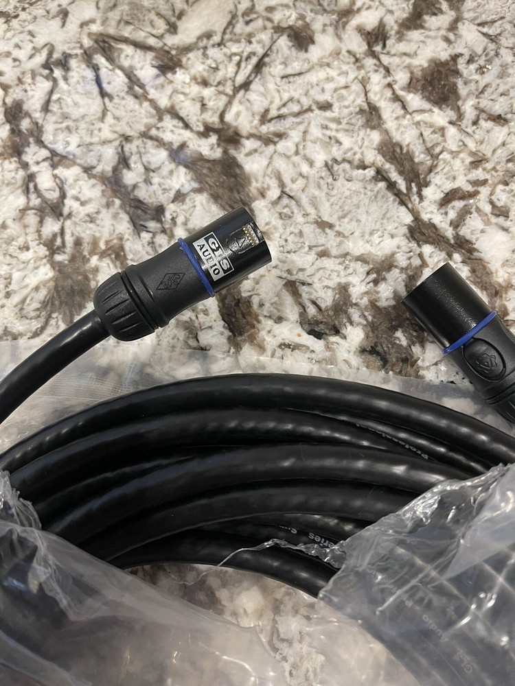 GLS Audio 30-Feet Ethercon Pro Cable RJ45 Gshell G45