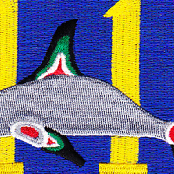 IBU-11 Inshore Boat Unit Eleven Patch