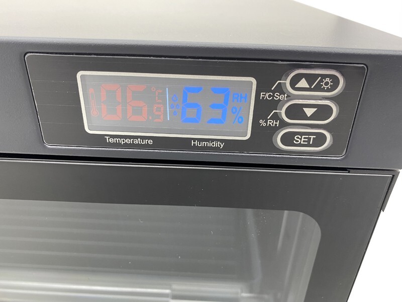 Techtongda 100L 5 tiers Digital Control Camera & Lens Dehumidify Storage