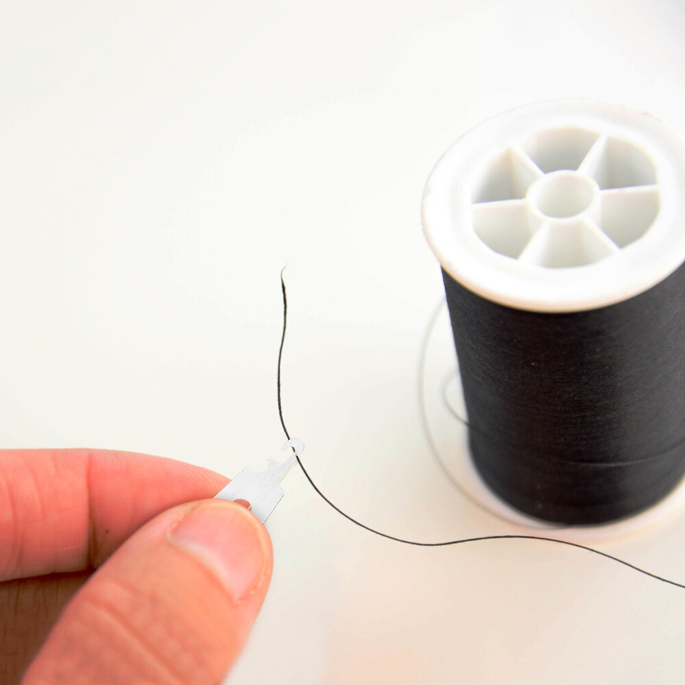 100pcs Threaders Threading Device Diy Threader Punch Threader Sewing Threader