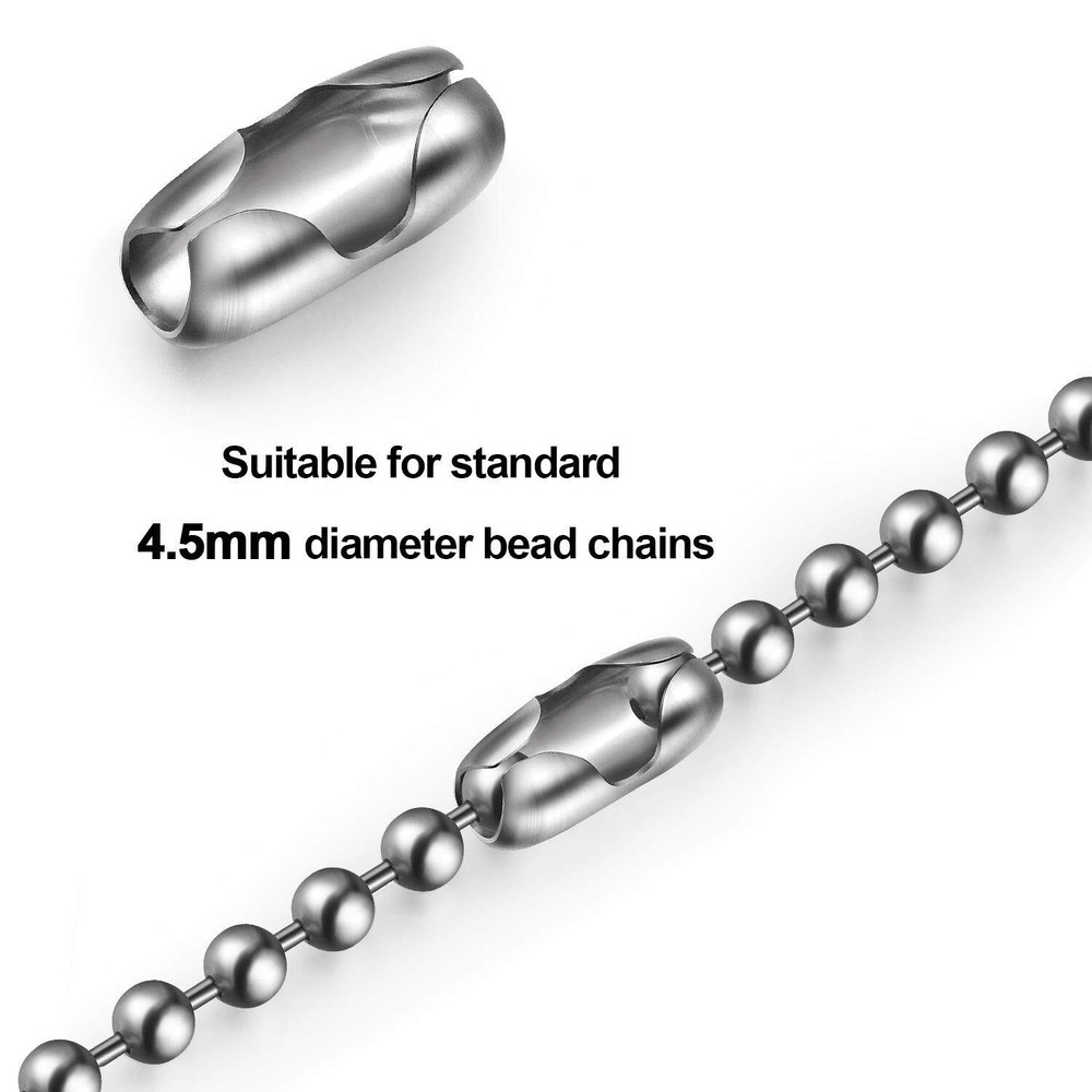 20 Pack Replacement Vertical Roman Roller Blind Chain Cord Connector Clips
