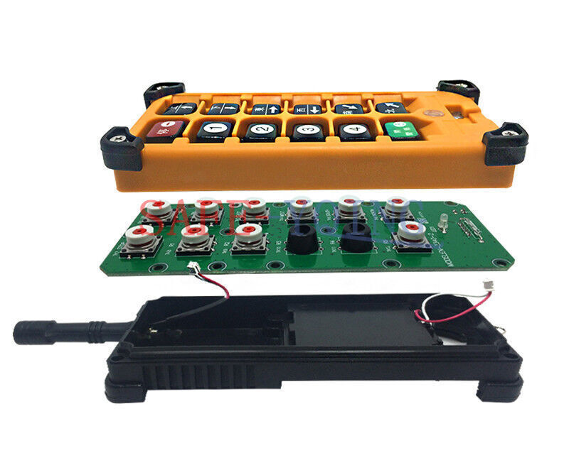 F23-BB(S) 12V 2 Transmitter +1 Receiver Industrial Crane wireless Remote Control