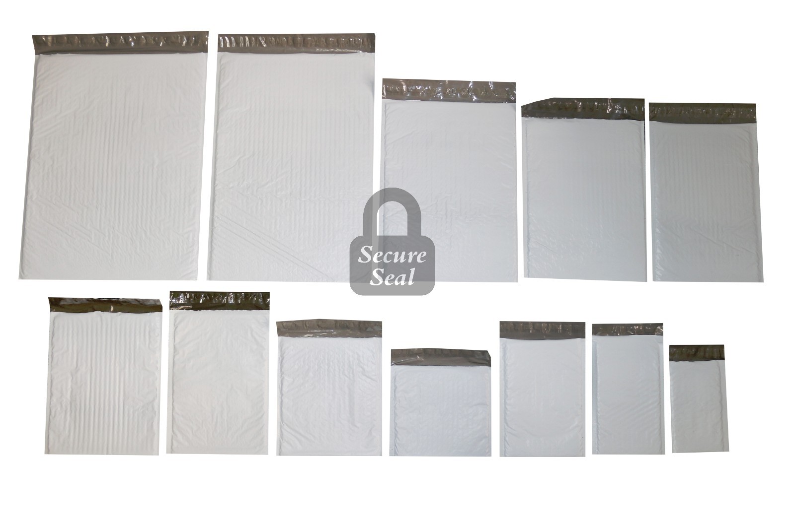 1-3000 Poly Bubble Mailers #0000 #000 #00 #0 #DVD #CD #1 #2 #3 #4 #5 #6 #7