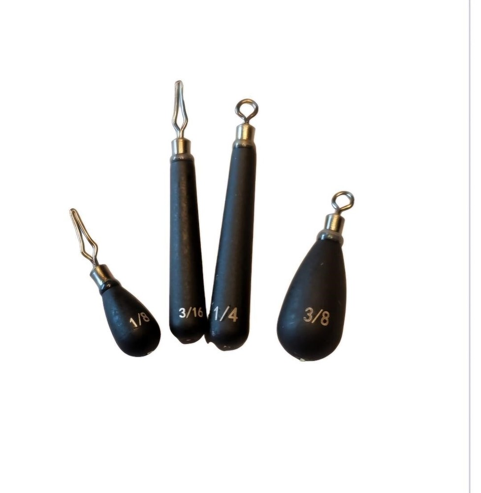 Tungsten Drop Shot weight Bulk Packs