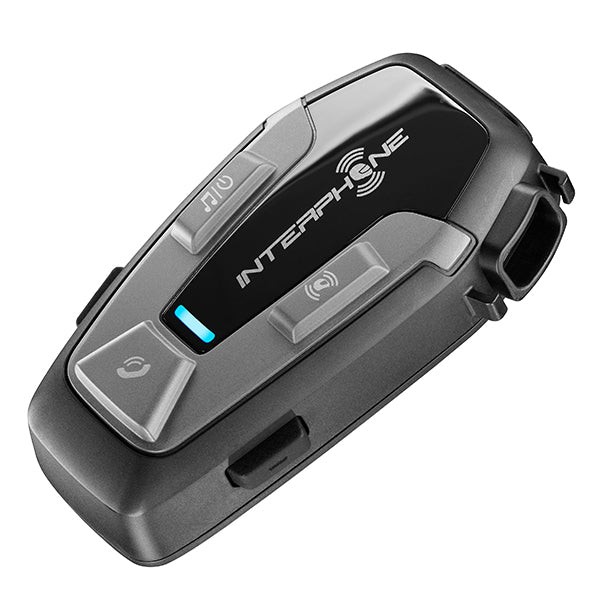 Interphone UCOM6R Motorcycle Helmet Phone GPS Bluetooth Intercom - Twin Pack