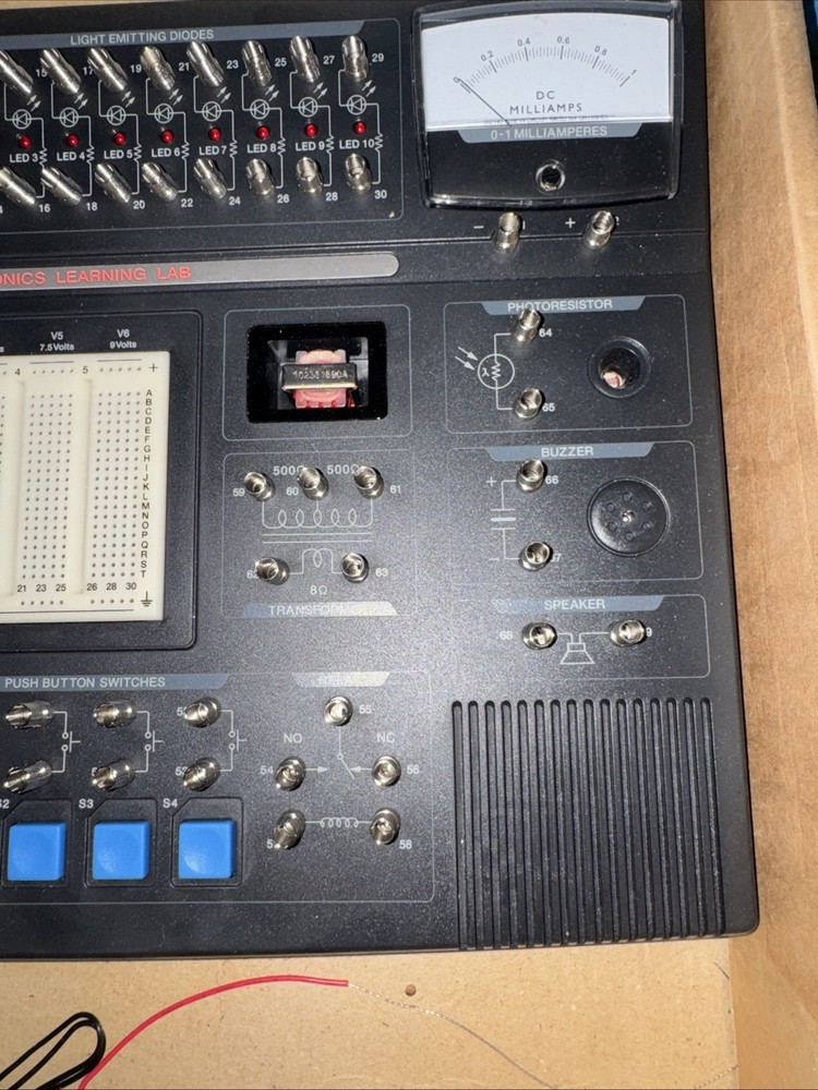 RadioShack Electronics Learning Lab Model 28-280 Workbook