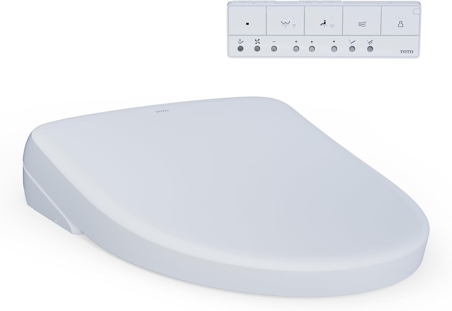 TOTO S7A Washlet Elongated Bidet Toilet Seat SW4736AT40#01 EWater+ Auto White