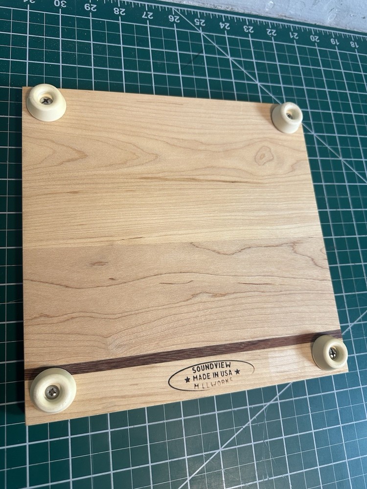NWOT Soundview Millworks Serving Board