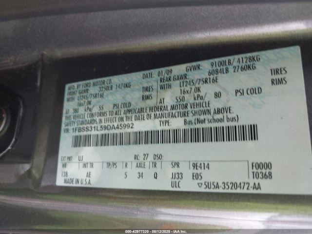 Fuse Box Engine Flex Fuel e85 Fits 09-19 FORD E350 VAN 2655200