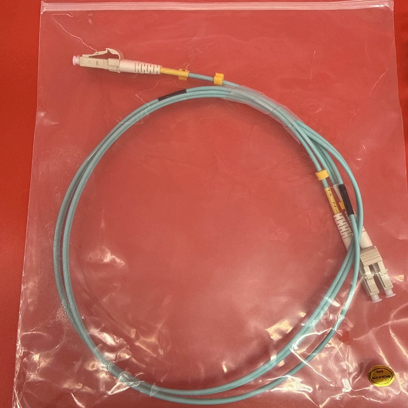 1M 10Gb SFP+ Direct Attach Fiber Cable Ubiquiti Compatible