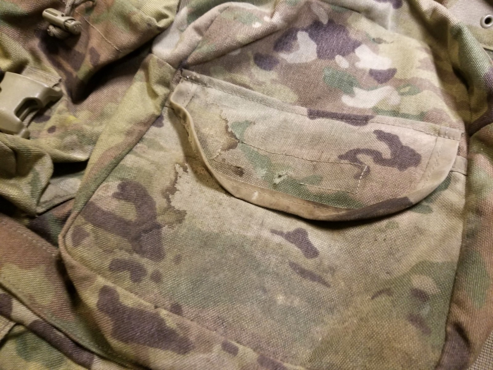 USGI MILITARY MOLLE 4000 Large Rucksack US Army OCP / Multicam PACK ONLY USED