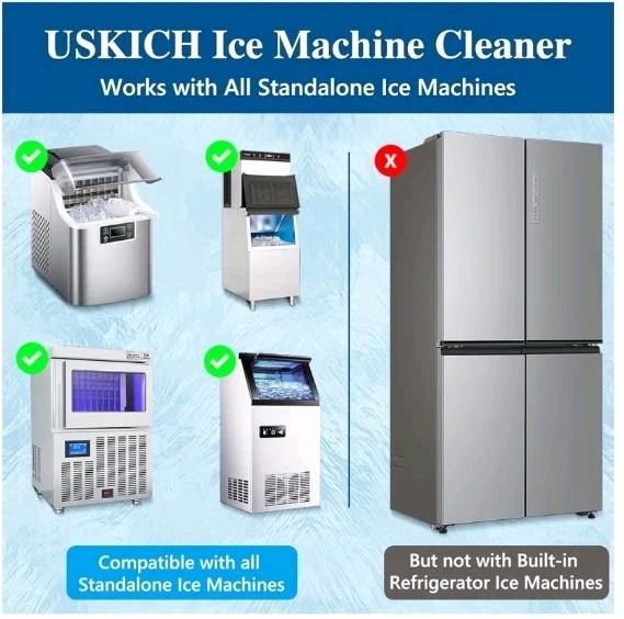 5 Boxes, Ice Machine Cleaner Descaler Tablets- 36 Pack Ice Maker Cleaner Tablets